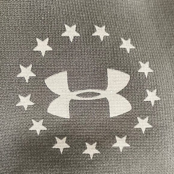 Under Armour Storm 1 Hooded Fleece Lined Sweatshirt Kangaroo Pouch Green Sz S - Picture 5 of 11